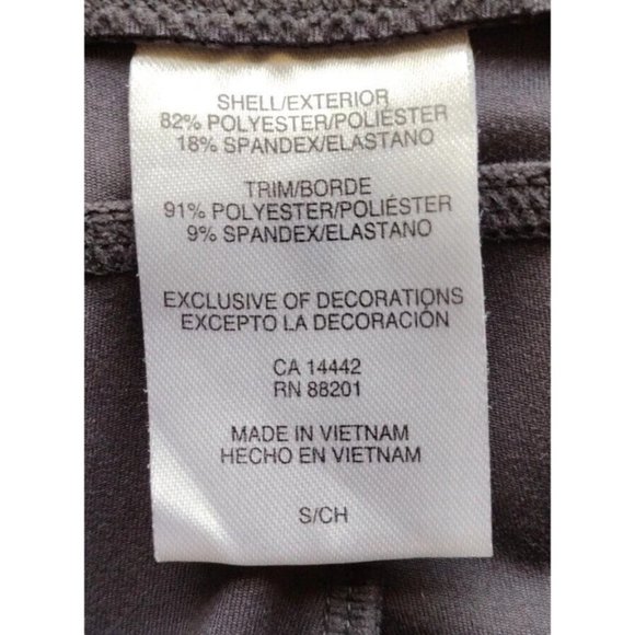 Mondetta Athletic Pants Womens Small Joggers Pockets Gray - Picture 6 of 11